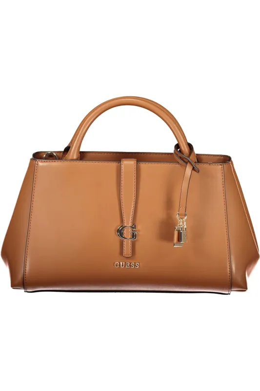 GUESS JEANS WOMEN S BROWN BAG sold by Siebentaschen