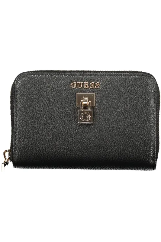 GUESS JEANS WOMEN S BLACK WALLET sold by Siebentaschen