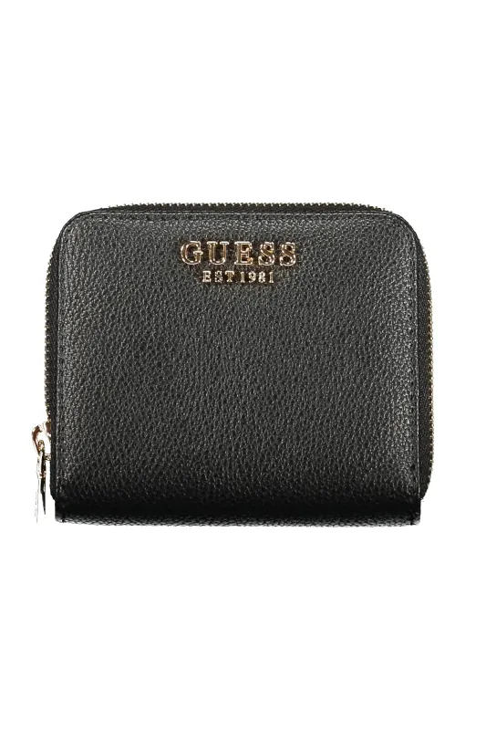 GUESS JEANS WOMEN S BLACK WALLET sold by Siebentaschen