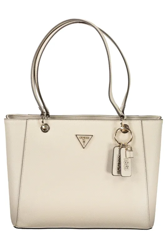 GUESS JEANS WOMEN S BEIGE BAG sold by Siebentaschen