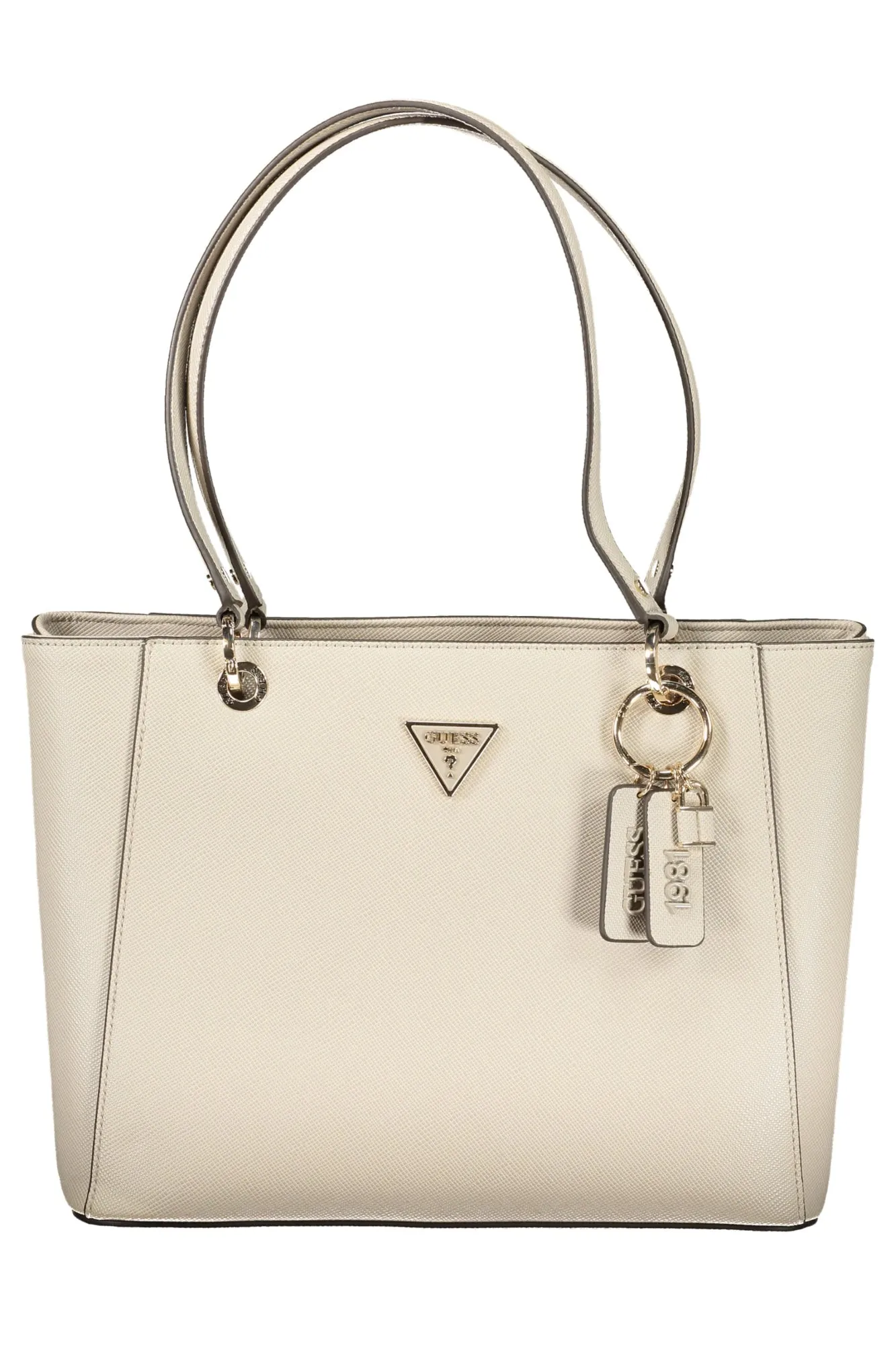 GUESS JEANS WOMEN S BEIGE BAG sold by Siebentaschen
