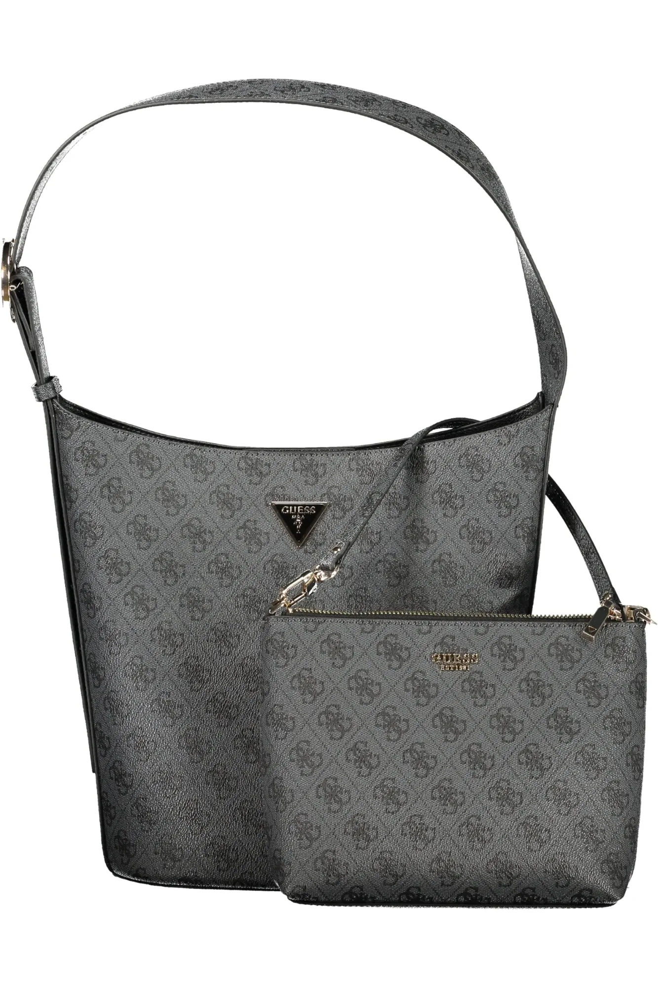 GUESS JEANS WOMEN S BLACK BAG sold by Siebentaschen product image thumbnail 2