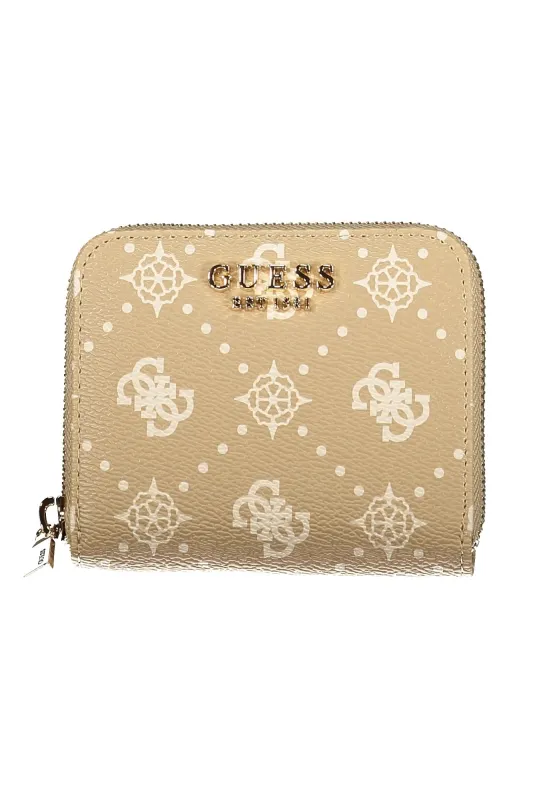 GUESS JEANS WOMEN S BEIGE WALLET sold by Siebentaschen