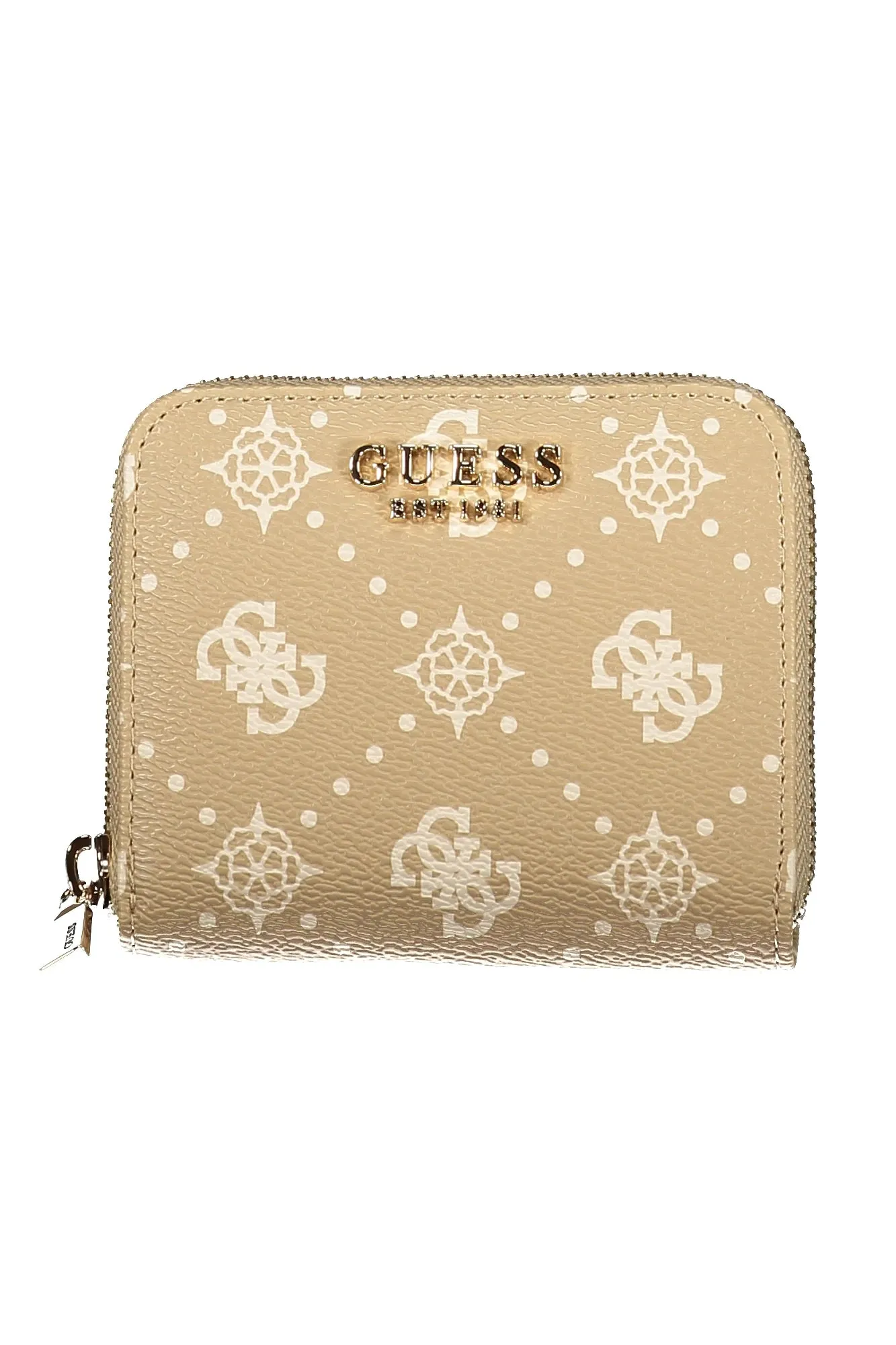 GUESS JEANS WOMEN S BEIGE WALLET sold by Siebentaschen