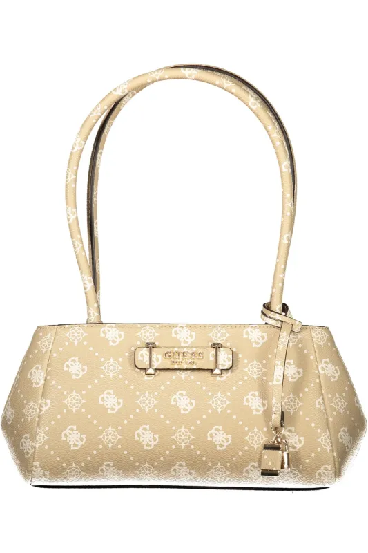 GUESS JEANS WOMEN S BEIGE BAG sold by Siebentaschen