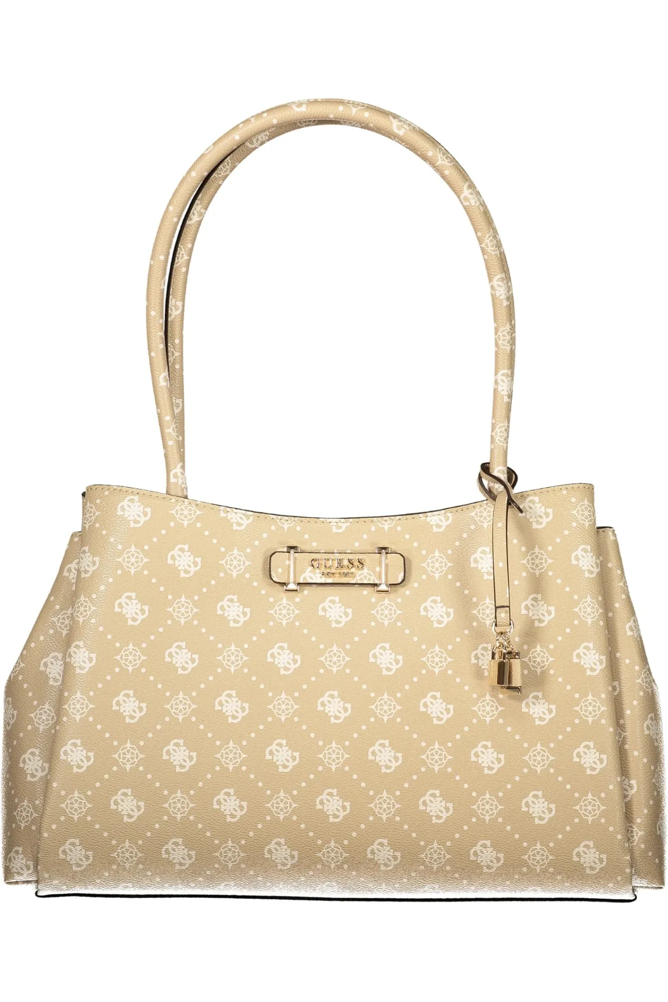 GUESS JEANS WOMEN S BEIGE BAG sold by Siebentaschen