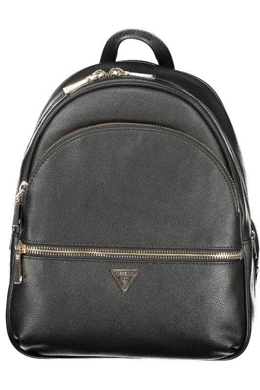 GUESS JEANS WOMEN S BLACK BACKPACK sold by Siebentaschen