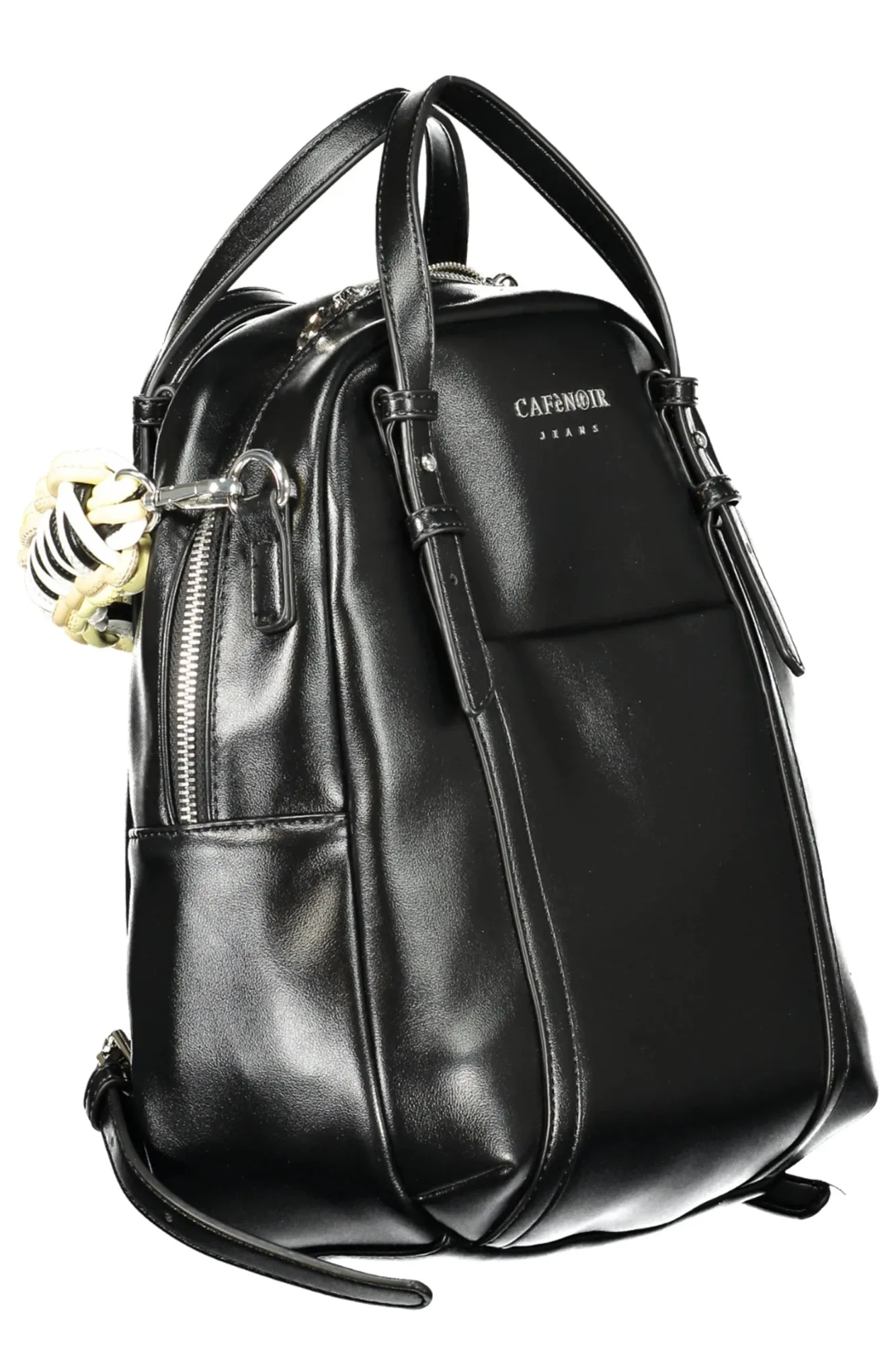 CAFENOIR WOMEN S BLACK BACKPACK sold by Siebentaschen product image thumbnail 3