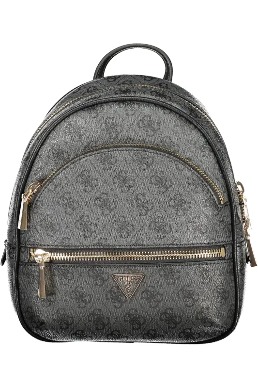 GUESS JEANS WOMEN S BLACK BACKPACK sold by Siebentaschen