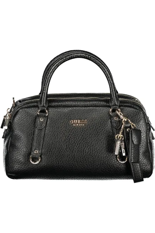 GUESS JEANS WOMEN S BLACK BAG sold by Siebentaschen
