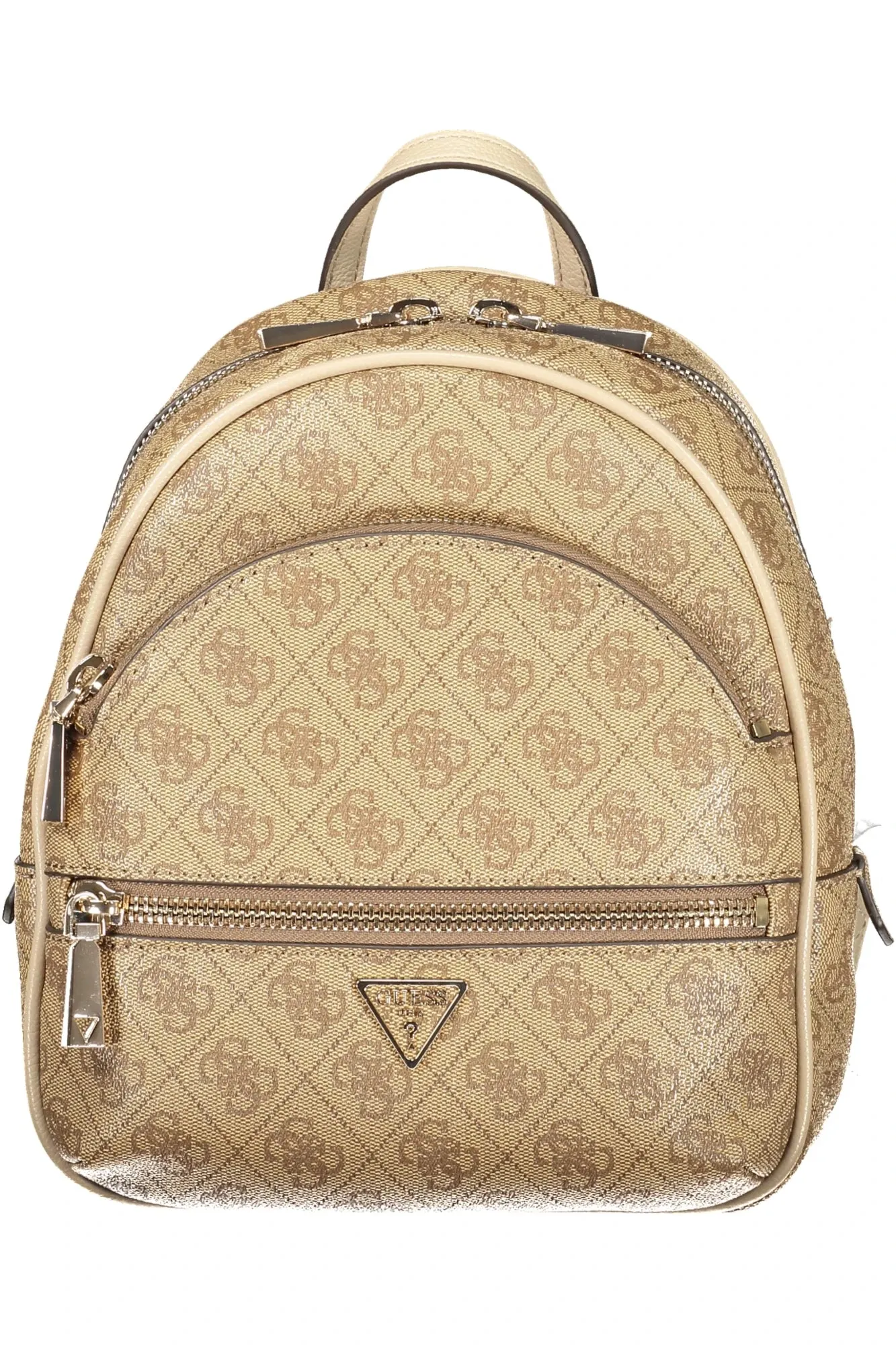 GUESS JEANS WOMEN S BEIGE BACKPACK sold by Siebentaschen