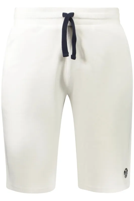 NORTH SAILS MEN S WHITE SHORT TRACKSUIT PANTS sold by Siebentaschen