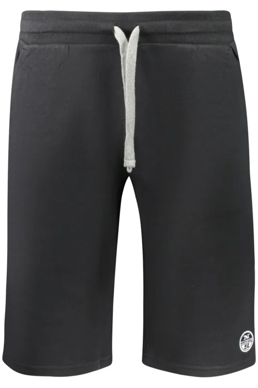 NORTH SAILS MEN S BLACK SHORT TRACKSUIT PANTS sold by Siebentaschen