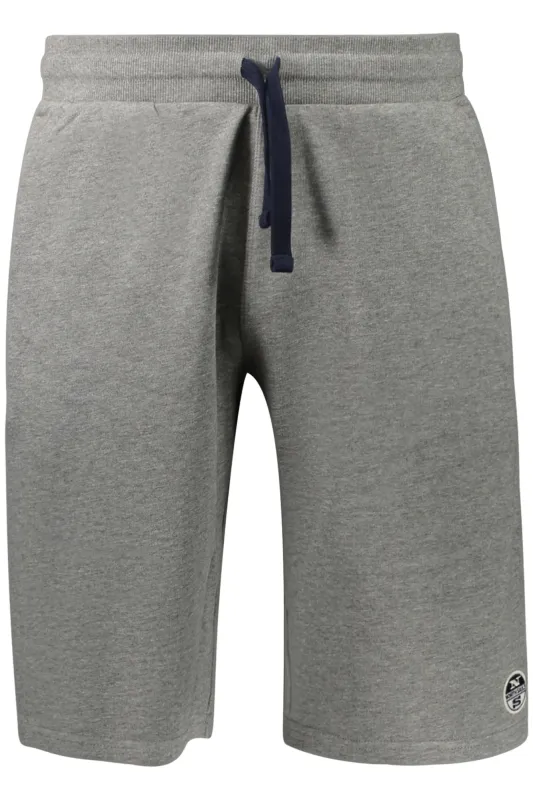 NORTH SAILS MEN S SHORT TRACKSUIT TROUSERS, GREY sold by Siebentaschen