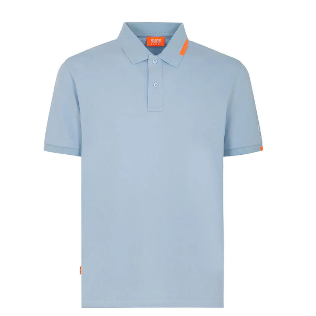 suns - Polo - pls51-002u-azzurro sold by Siebentaschen product image thumbnail 2