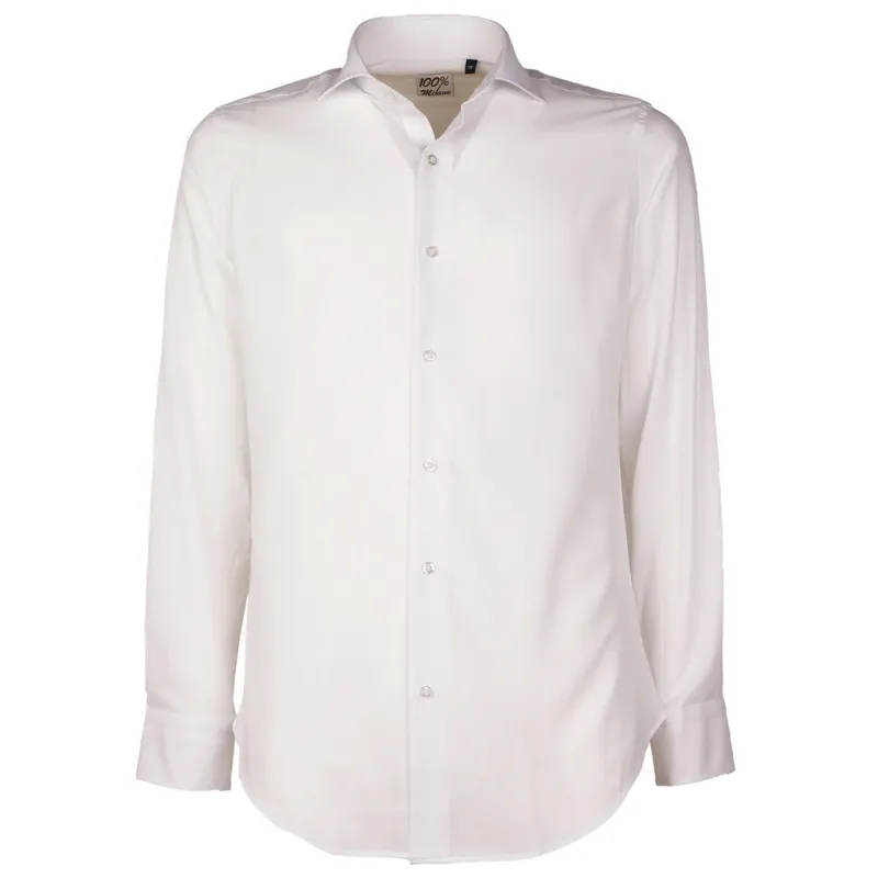 100% milano - Shirts - tess-flamli038-bianco sold by Siebentaschen
