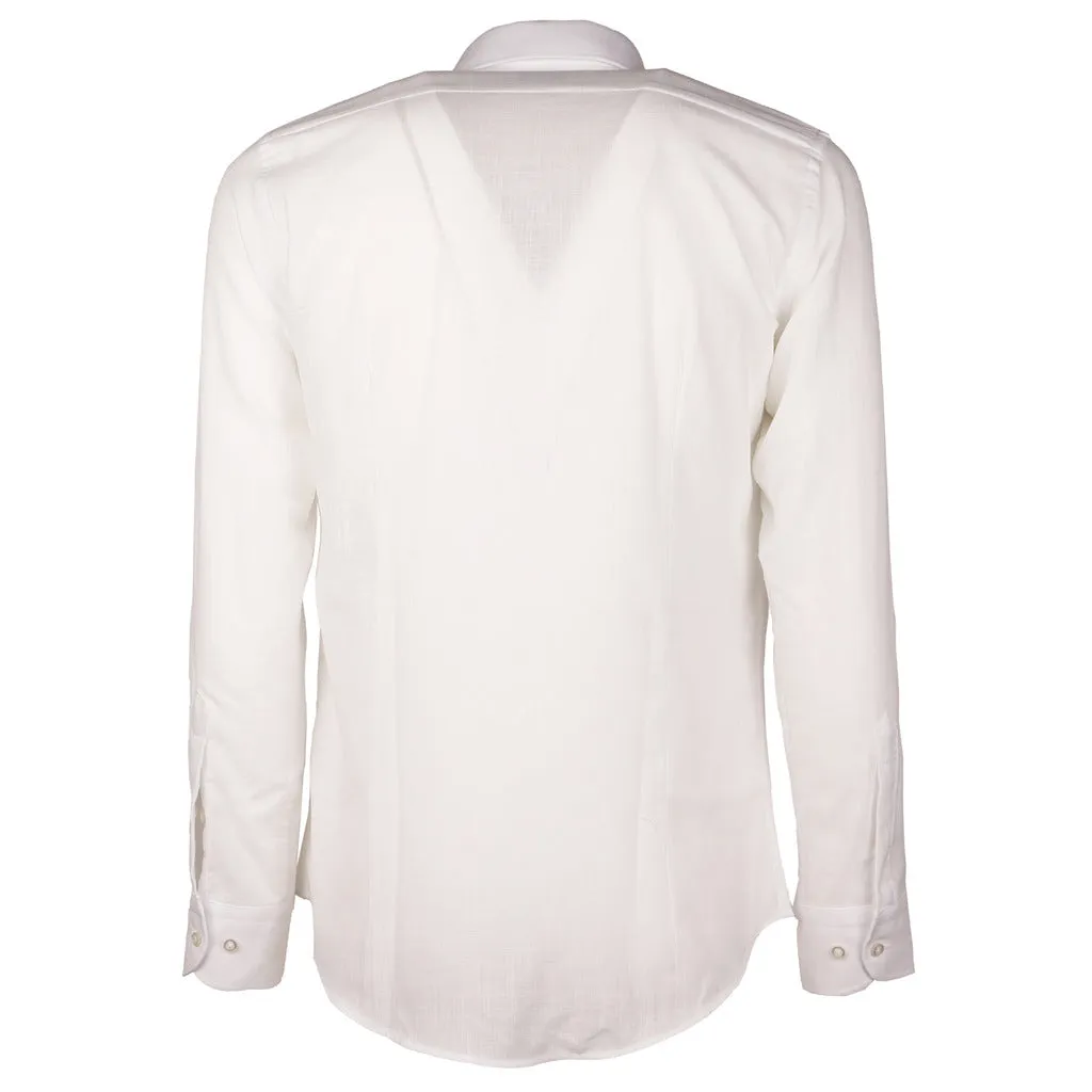 100% milano - Shirts - tess-flamli038-bianco sold by Siebentaschen product image thumbnail 2