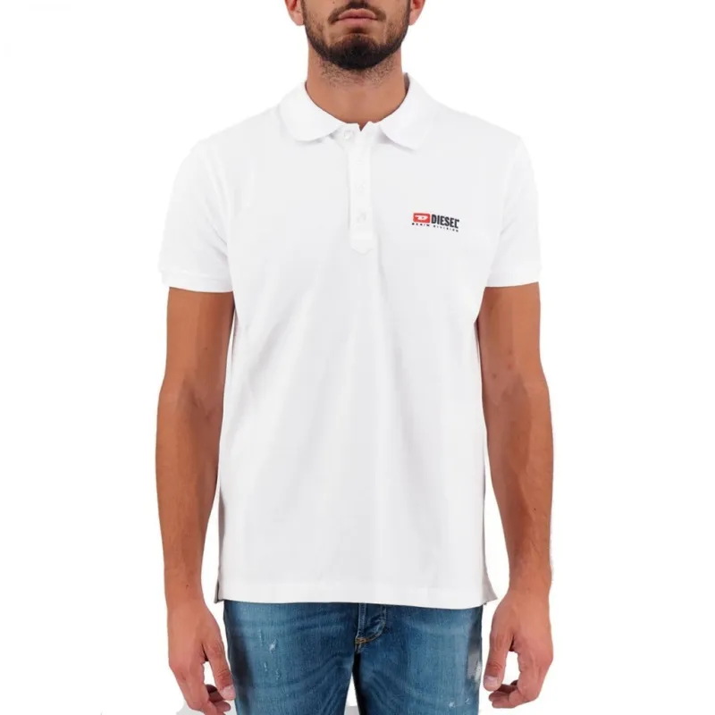 diesel - Polo - a00418-rbawh-white sold by Siebentaschen