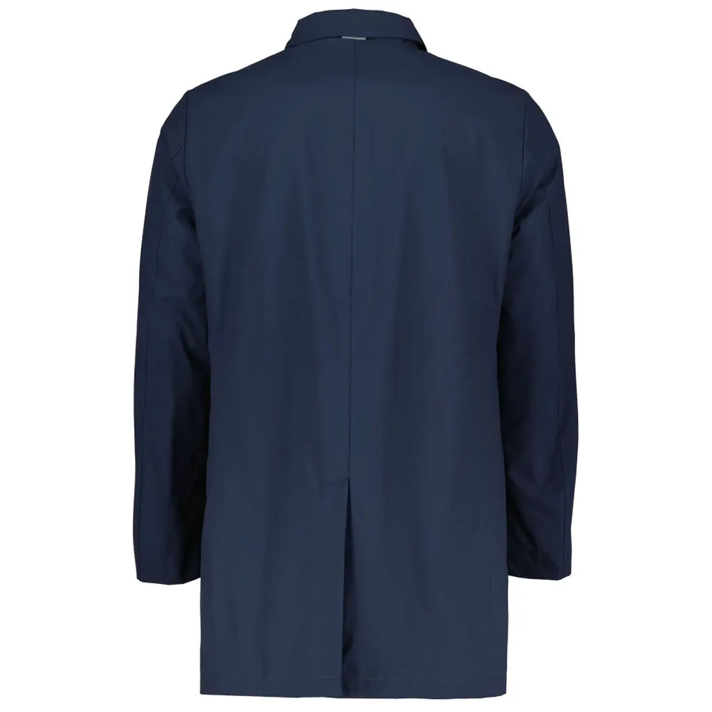 People of Shibuya Toshiro Men's Blue Trench Coat sold by Siebentaschen product image thumbnail 2