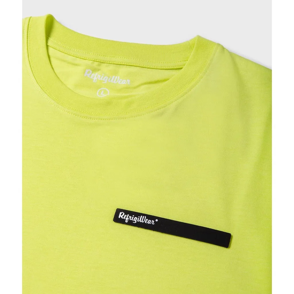 refrigiwear - T-shirt & Top - t3000-je9101-yellow sold by Siebentaschen product image thumbnail 4