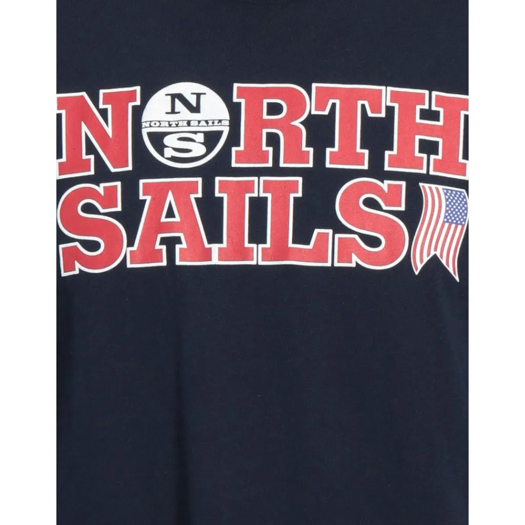 north sails - T-shirt & Top - 902411-0000800-navy sold by Siebentaschen product image thumbnail 4