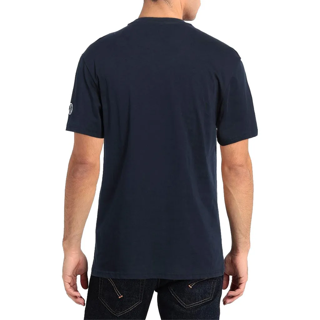 north sails - T-shirt & Top - 902411-0000800-navy sold by Siebentaschen product image thumbnail 2