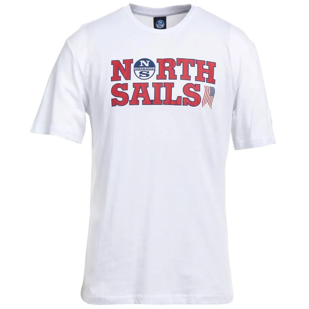 north sails - T-shirt & Top - 902411-0000800-bianco sold by Siebentaschen