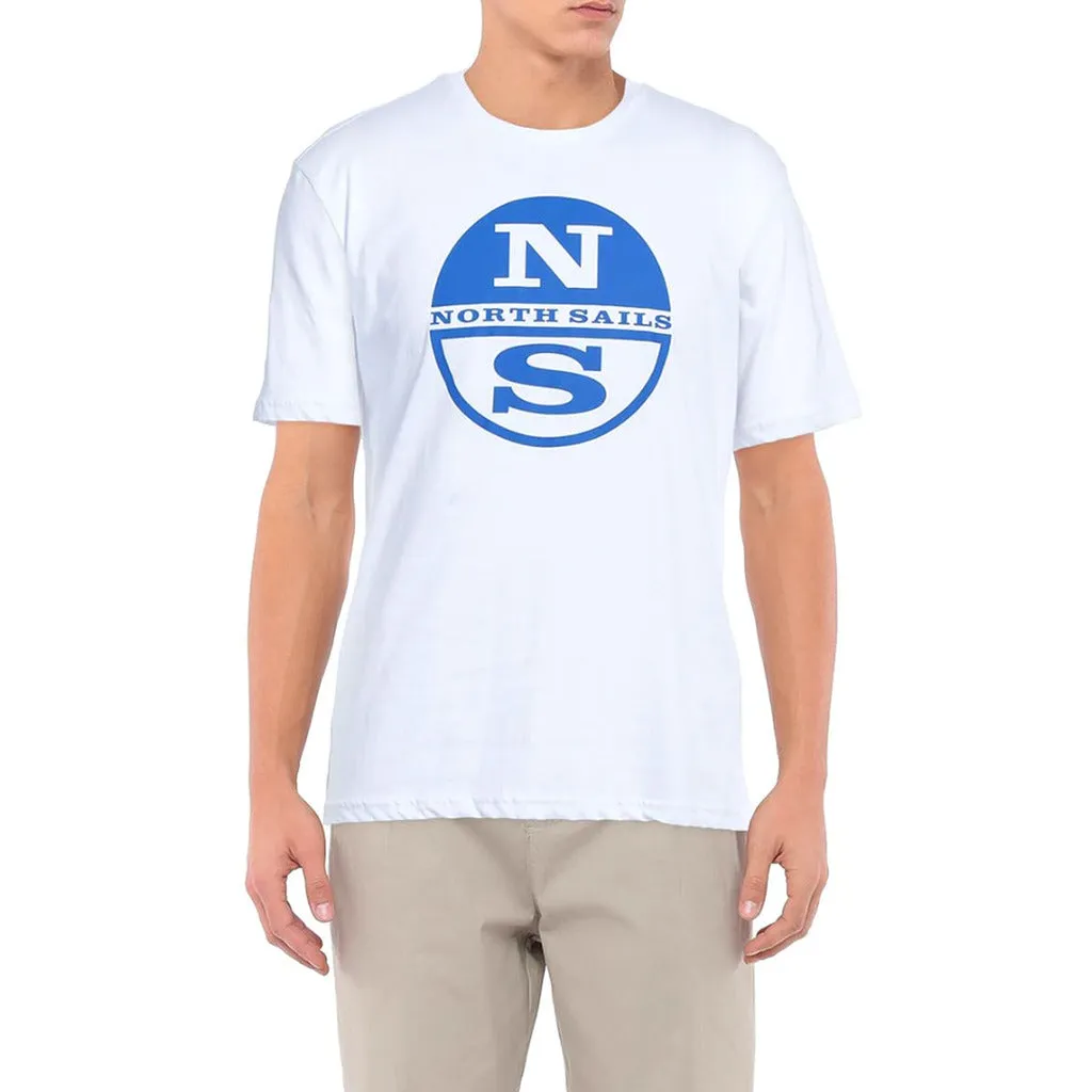 north sails - T-shirt & Top - 902419-0000101-bianco sold by Siebentaschen product image thumbnail 3