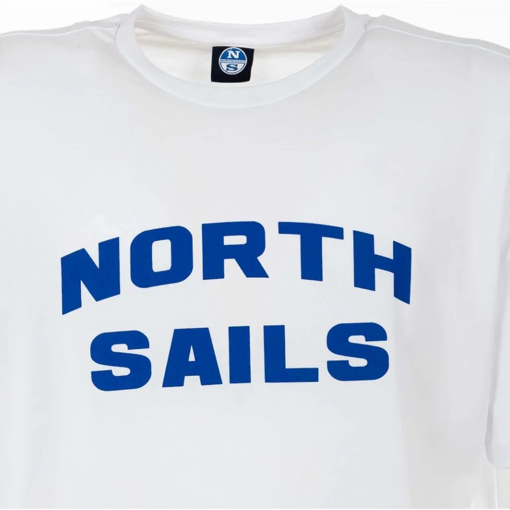 north sails - T-shirt & Top - 902418-0000101-bianco sold by Siebentaschen product image thumbnail 3