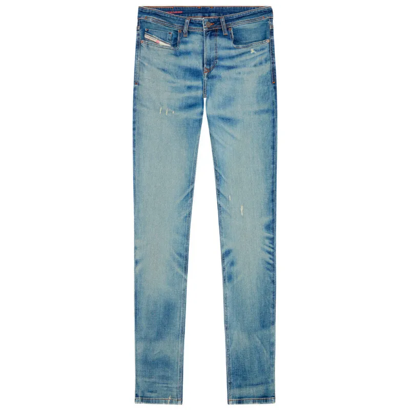 diesel - Jeans - a03594-sleenker-blue2 sold by Siebentaschen