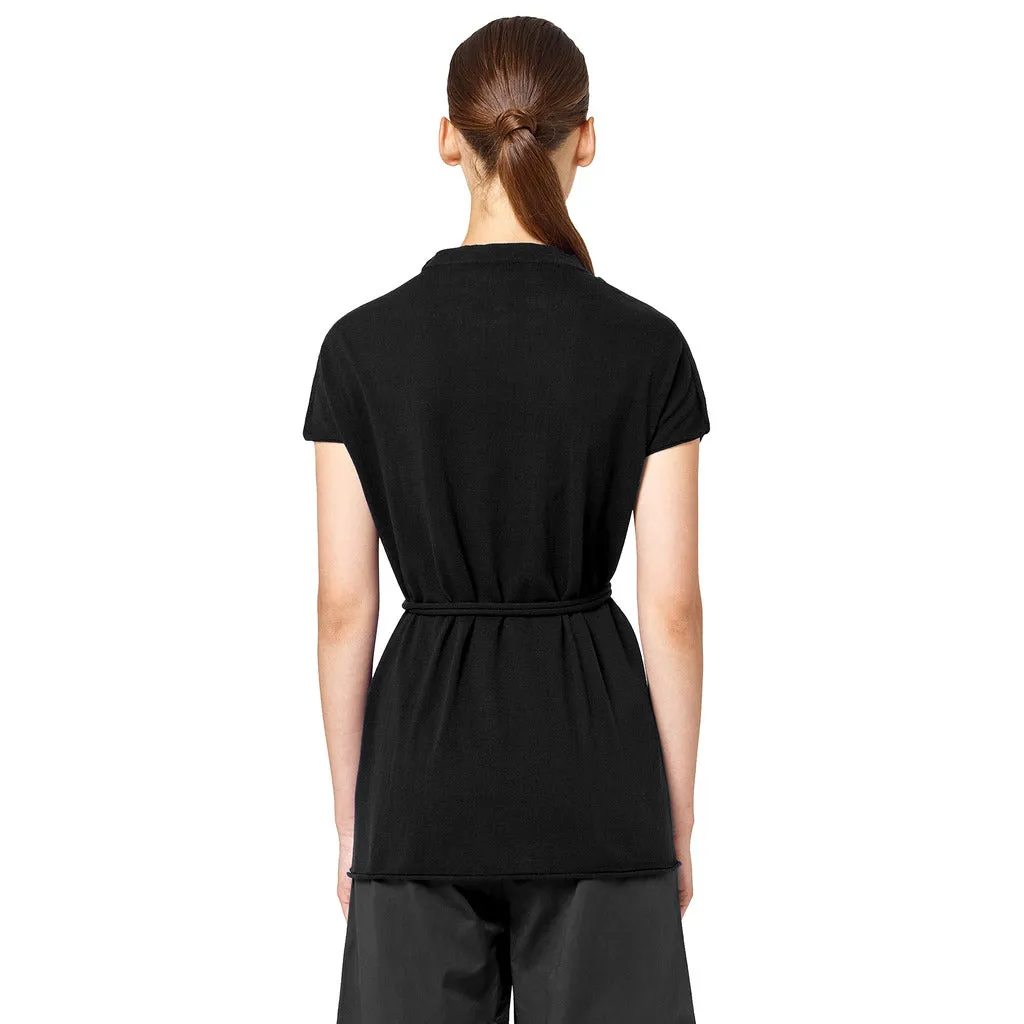 alpha studio - Dress - ad2010c-2006-nero sold by Siebentaschen product image thumbnail 2