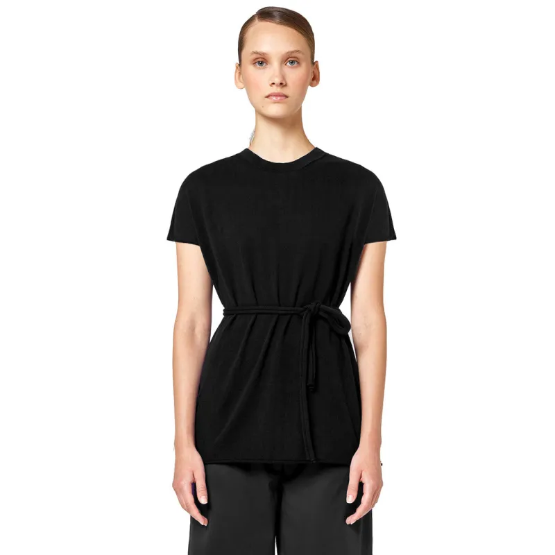 alpha studio - Dress - ad2010c-2006-nero sold by Siebentaschen