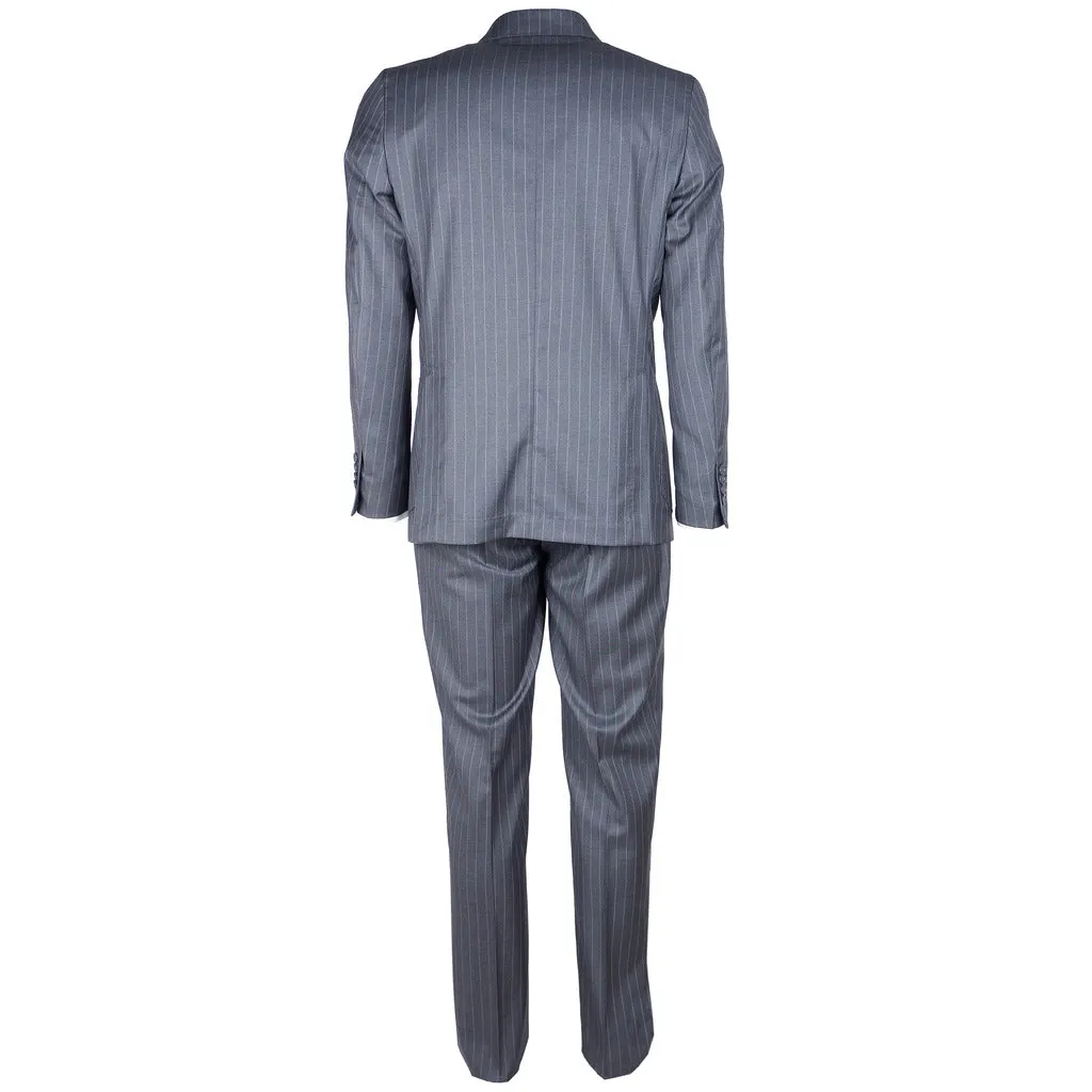 ermenegildo zegna tessuto - Suit - abito-drop7-gessato sold by Siebentaschen product image thumbnail 2
