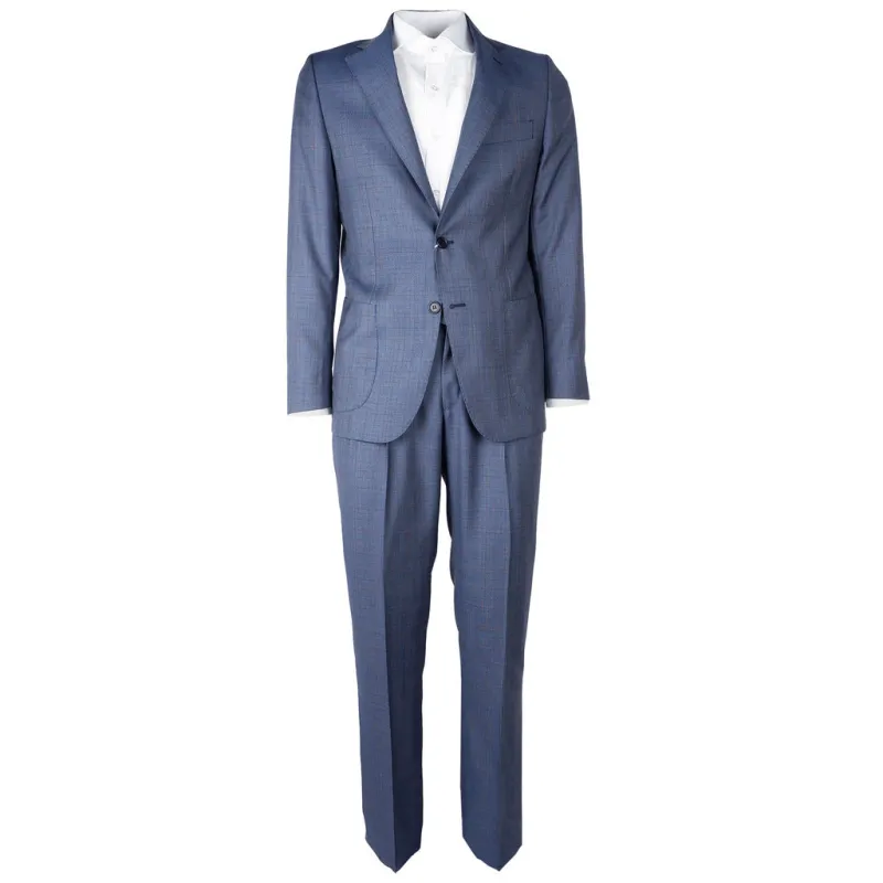 ermenegildo zegna tessuto - Suit - abito-drop7-galles sold by Siebentaschen