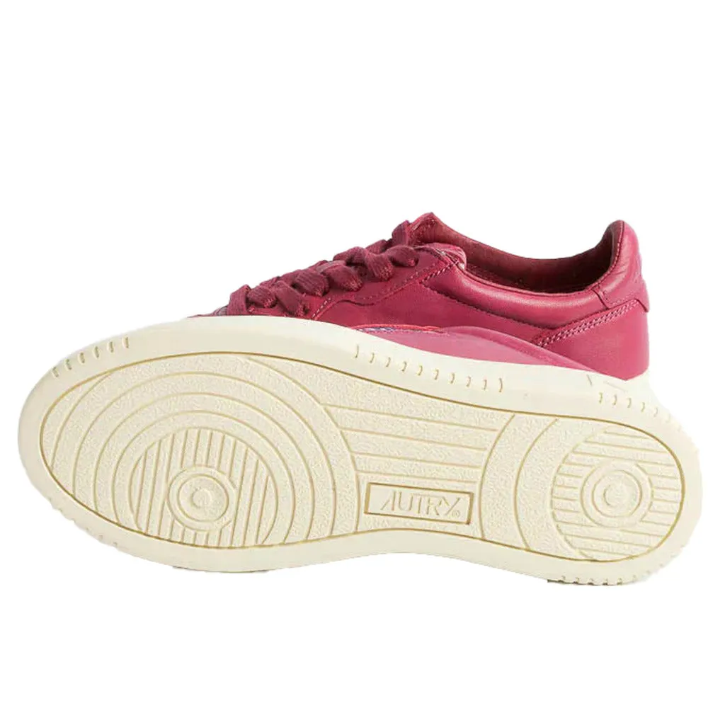 autry - Sneakers - gg04-dallas-fuxia sold by Siebentaschen product image thumbnail 4