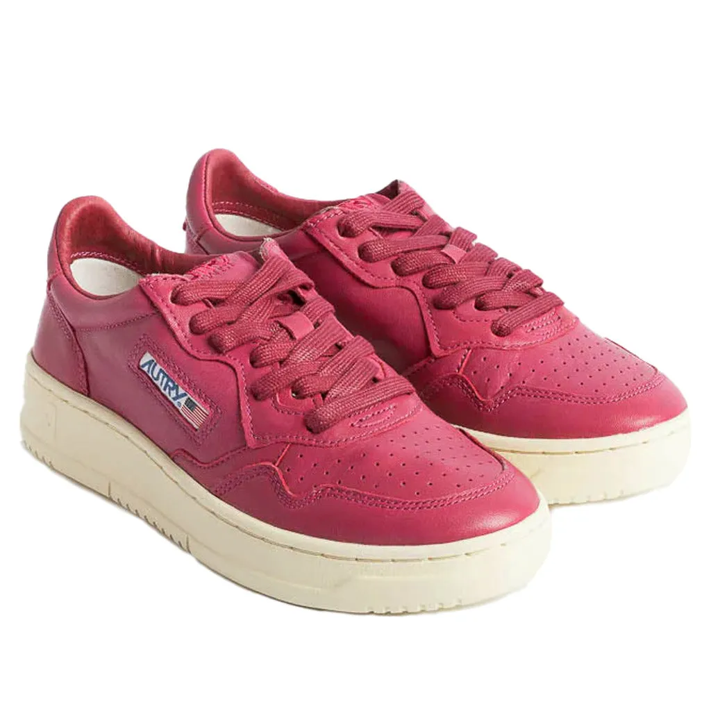 autry - Sneakers - gg04-dallas-fuxia sold by Siebentaschen product image thumbnail 2