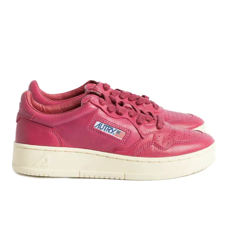 autry - Sneakers - gg04-dallas-fuxia sold by Siebentaschen