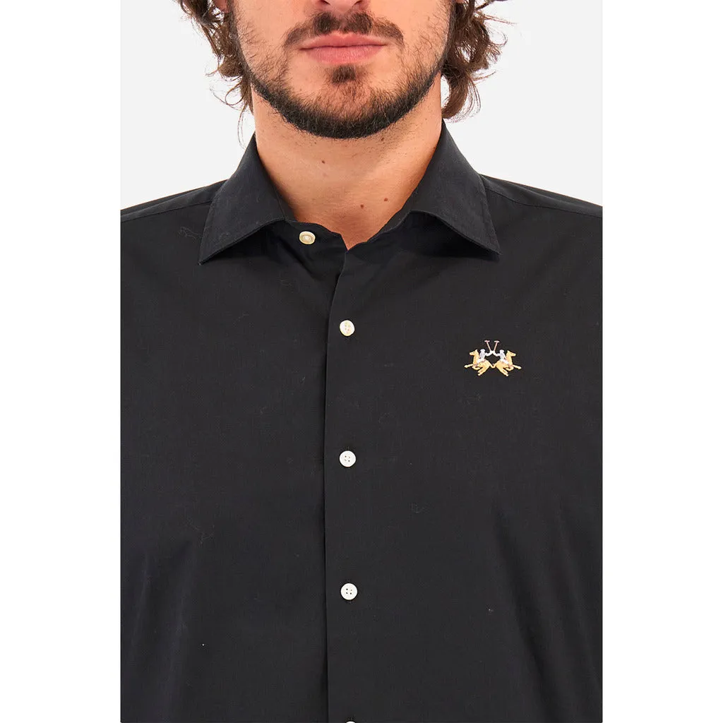 la martina - Shirts - wmc002-pp483-black sold by Siebentaschen product image thumbnail 4