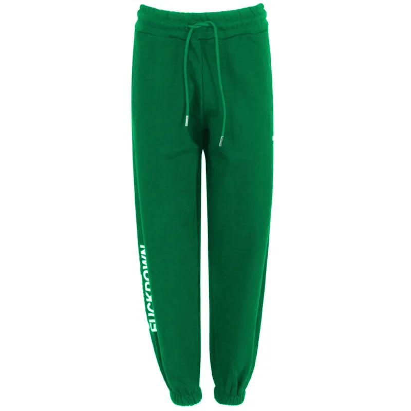 comme des fuckdown - Trousers - cfabw0018-pants-verde sold by Siebentaschen