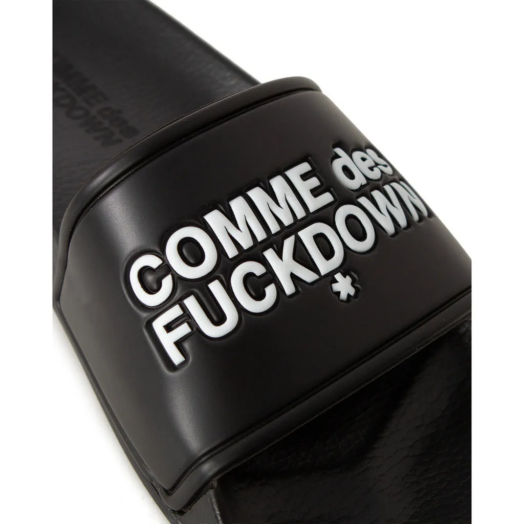 comme des fuckdown - Flip-Flops - cfcax-mtf-black sold by Siebentaschen product image thumbnail 4