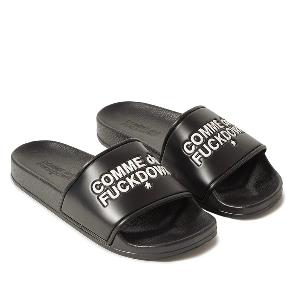 comme des fuckdown - Flip-Flops - cfcax-mtf-black sold by Siebentaschen product image thumbnail 2