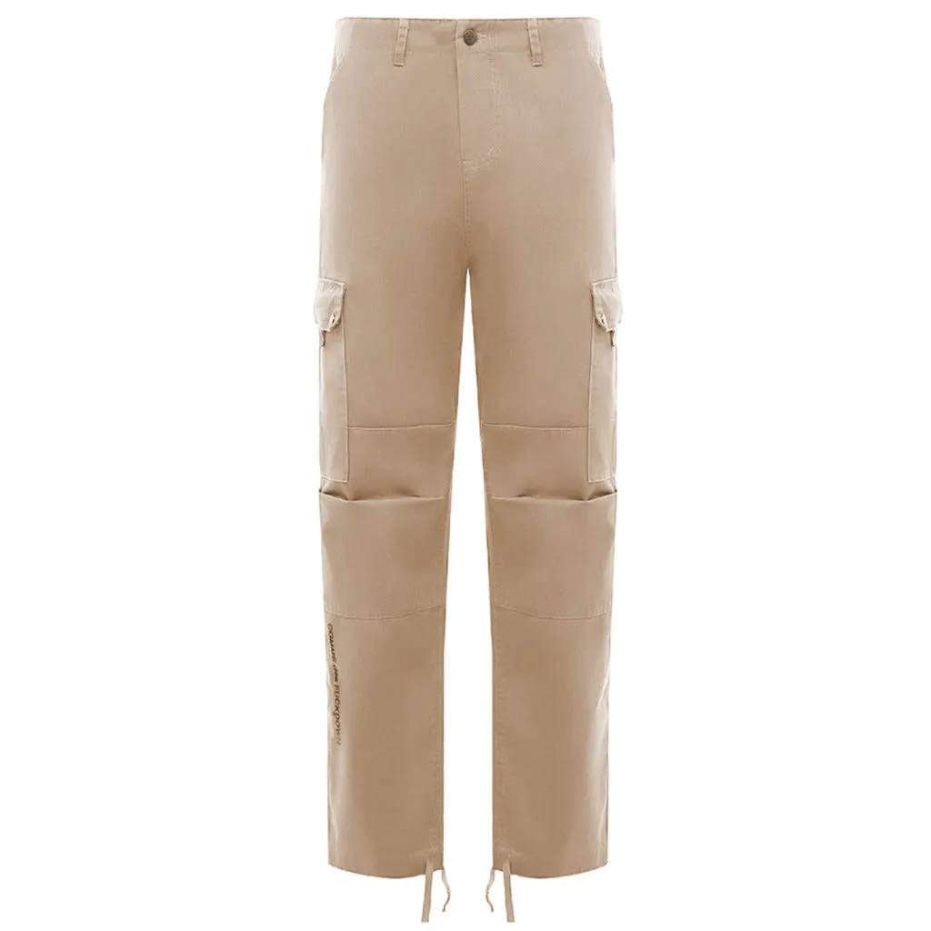 comme des fuckdown - Trousers - cdfu-2484-beige sold by Siebentaschen
