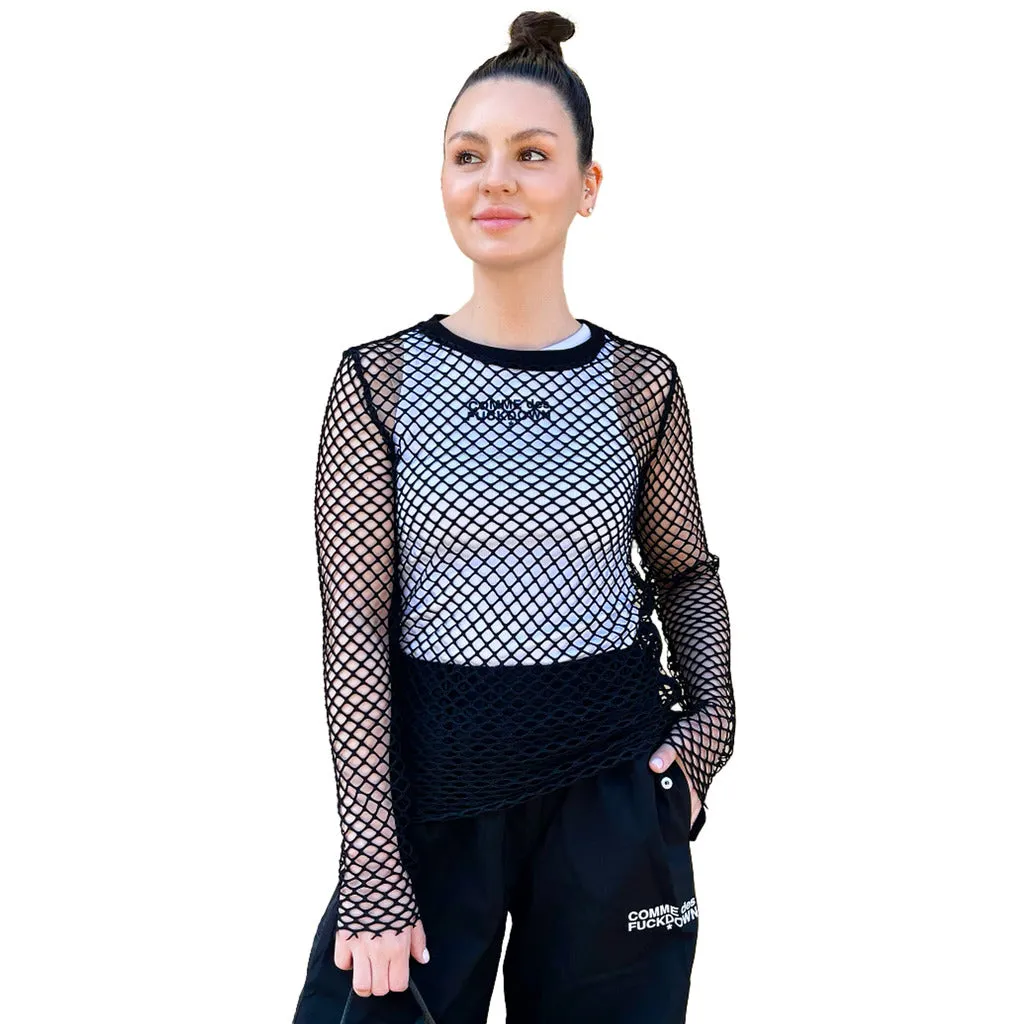 comme des fuckdown - T-shirt & Top - cfabw-00109-nero sold by Siebentaschen