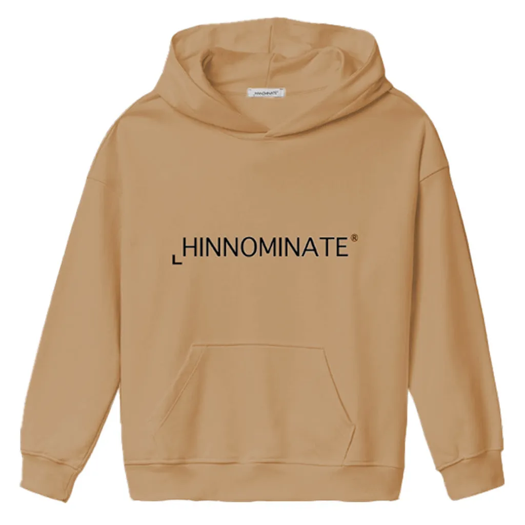 hinnominate - Sweatshirts - hmabm-00010-marrone sold by Siebentaschen