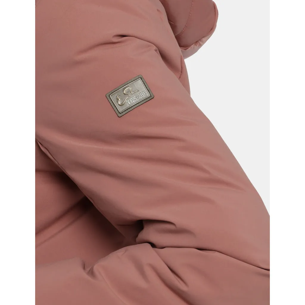 Yes Zee down jacket with gilet pink sold by Siebentaschen product image thumbnail 5