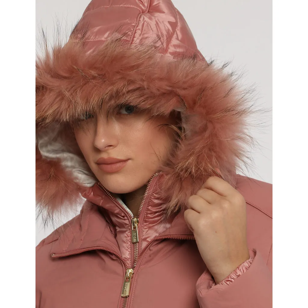 Yes Zee down jacket with gilet pink sold by Siebentaschen product image thumbnail 3