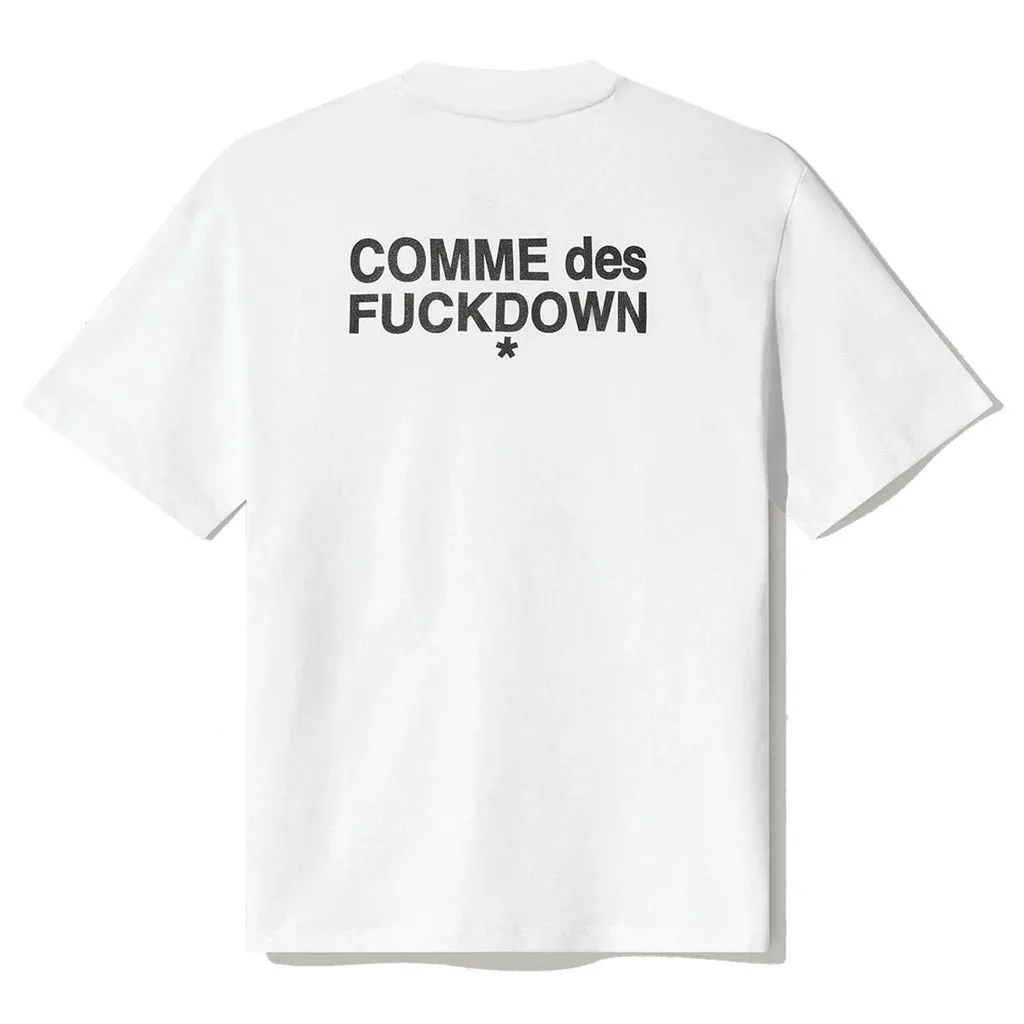 comme des fuckdown - T-shirt & Top - cfabw-00017-bianco sold by Siebentaschen product image thumbnail 2
