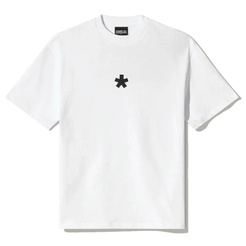 comme des fuckdown - T-shirt & Top - cfabw-00017-bianco sold by Siebentaschen