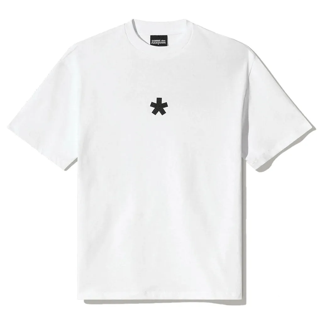 comme des fuckdown - T-shirt & Top - cfabw-00017-bianco sold by Siebentaschen