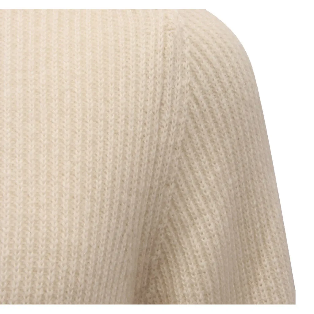 alpha studio - Sweaters - au3313g-1153-bianco sold by Siebentaschen product image thumbnail 3